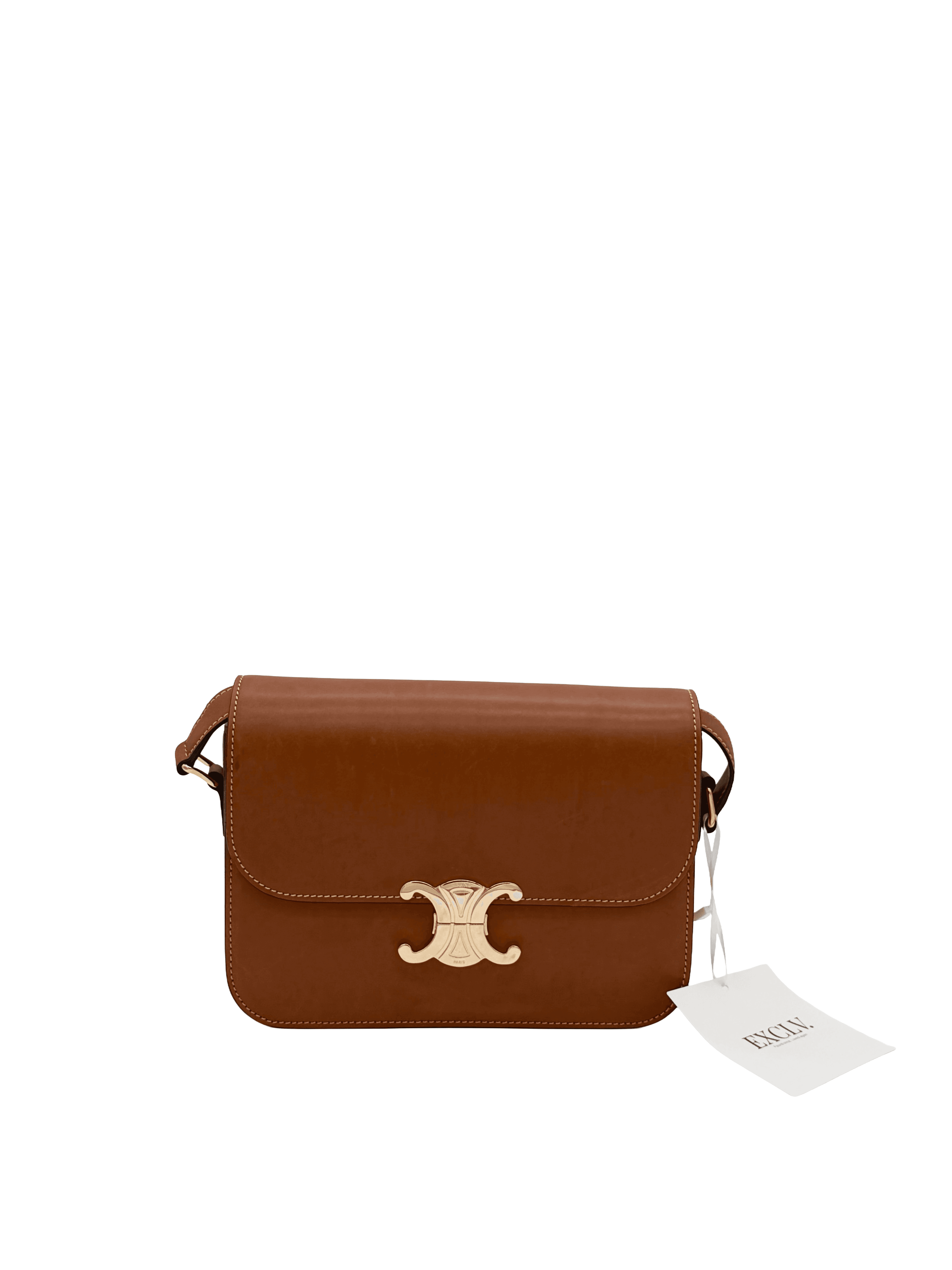 Céline Céline - Triomphe Bag in leder