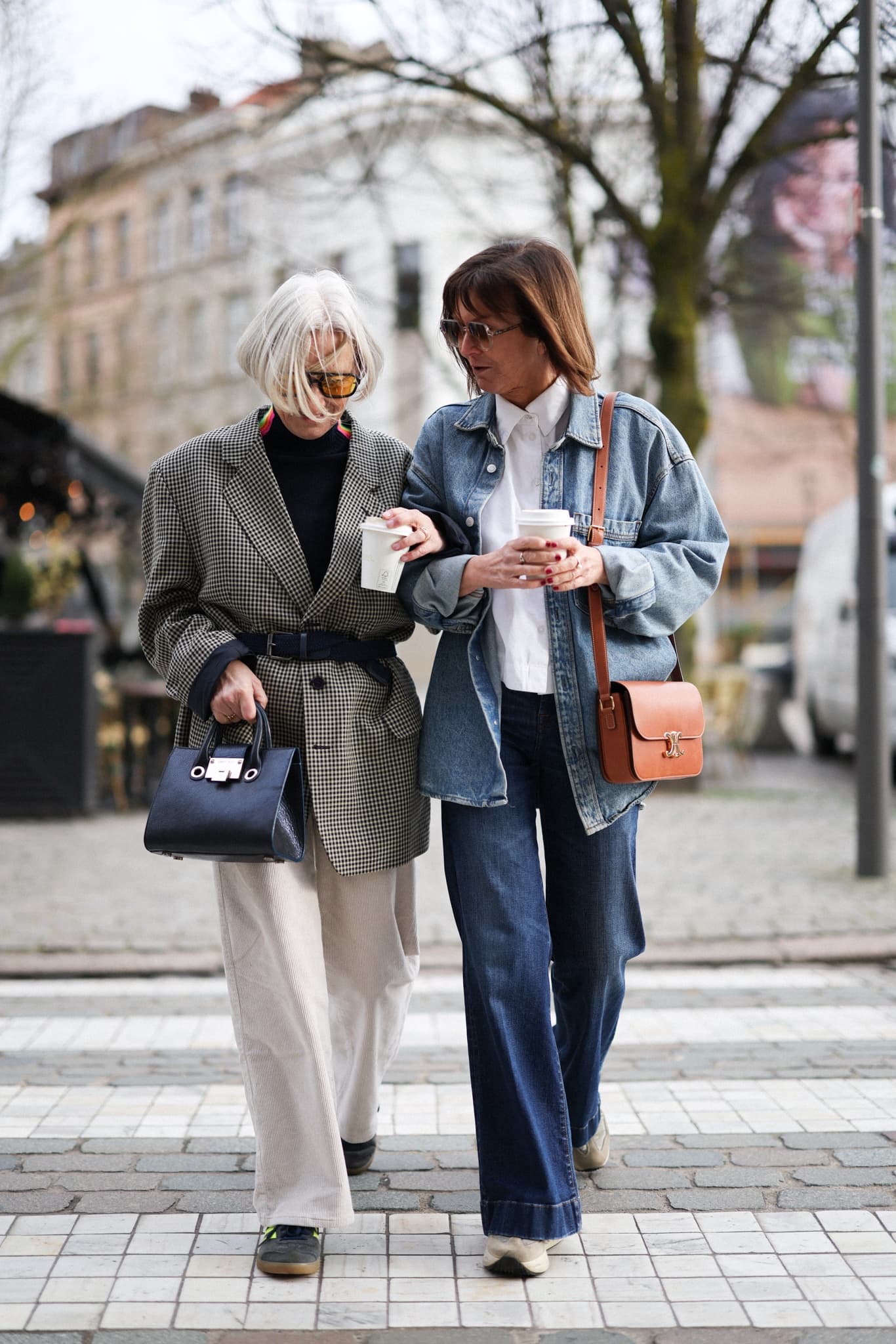 Céline Céline - Triomphe Bag in leder