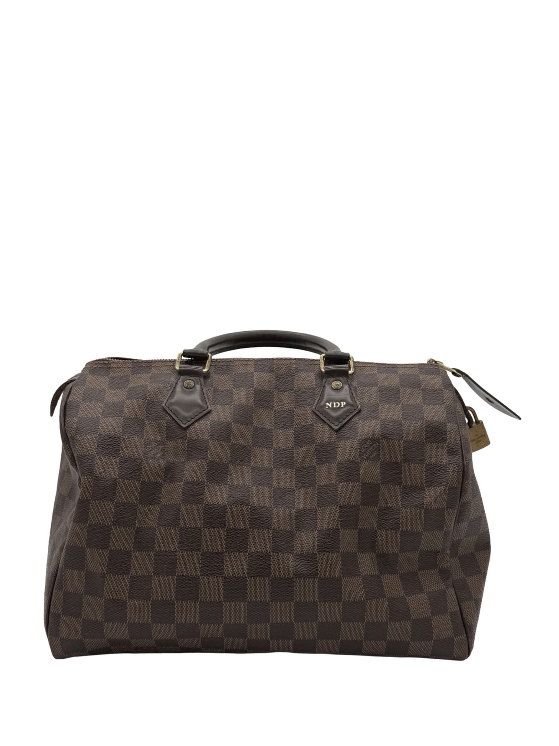 Louis Vuitton Louis Speedy