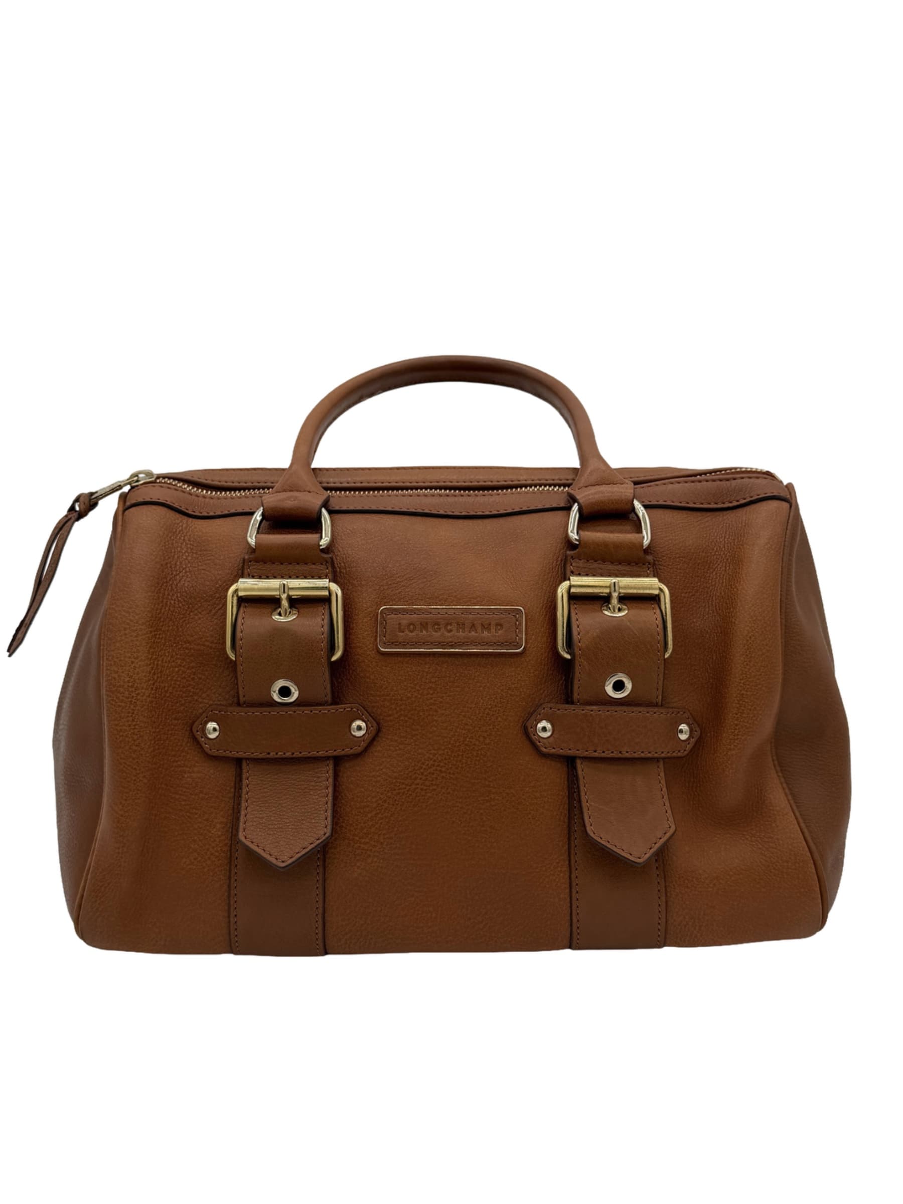 Longchamp Longchamp – Leather Bowling Bag