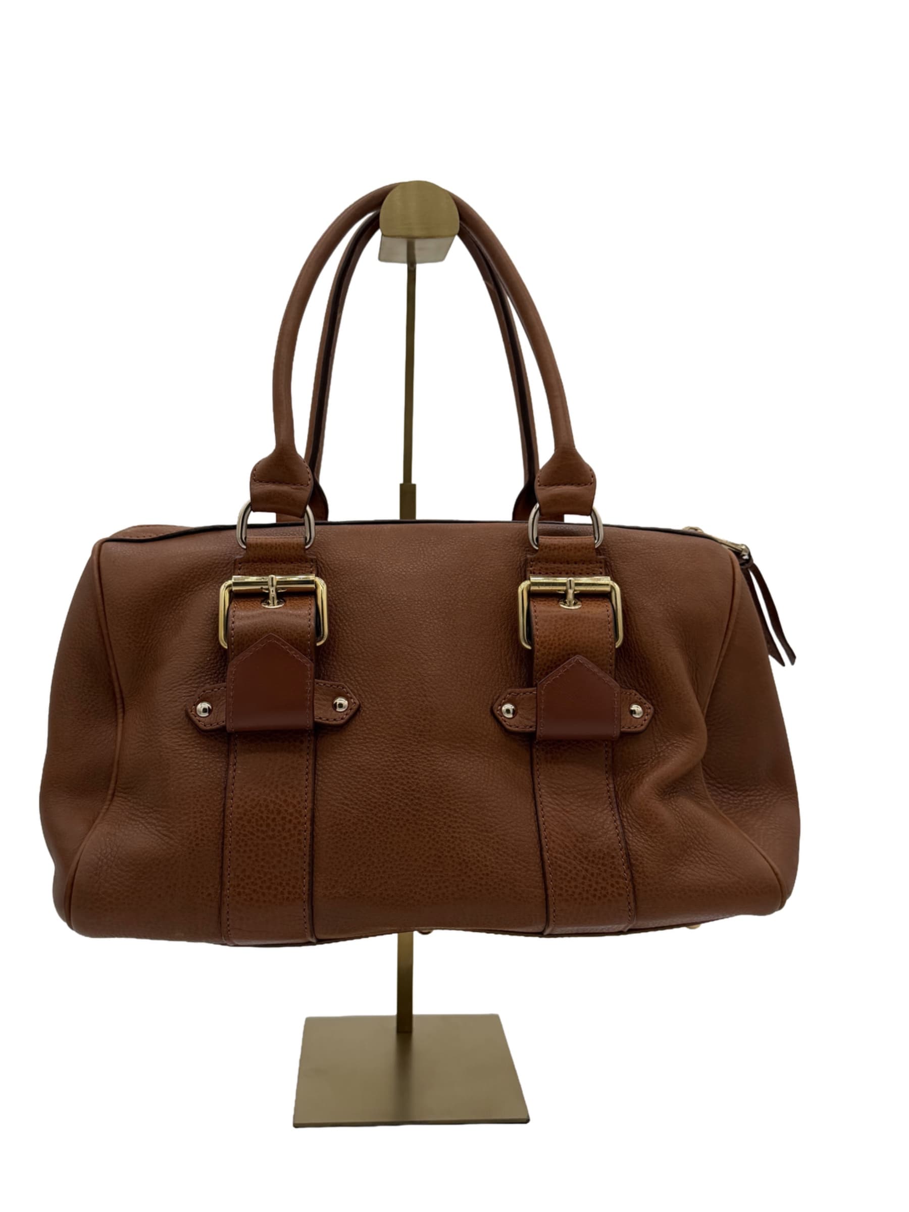 Longchamp Longchamp – Leather Bowling Bag