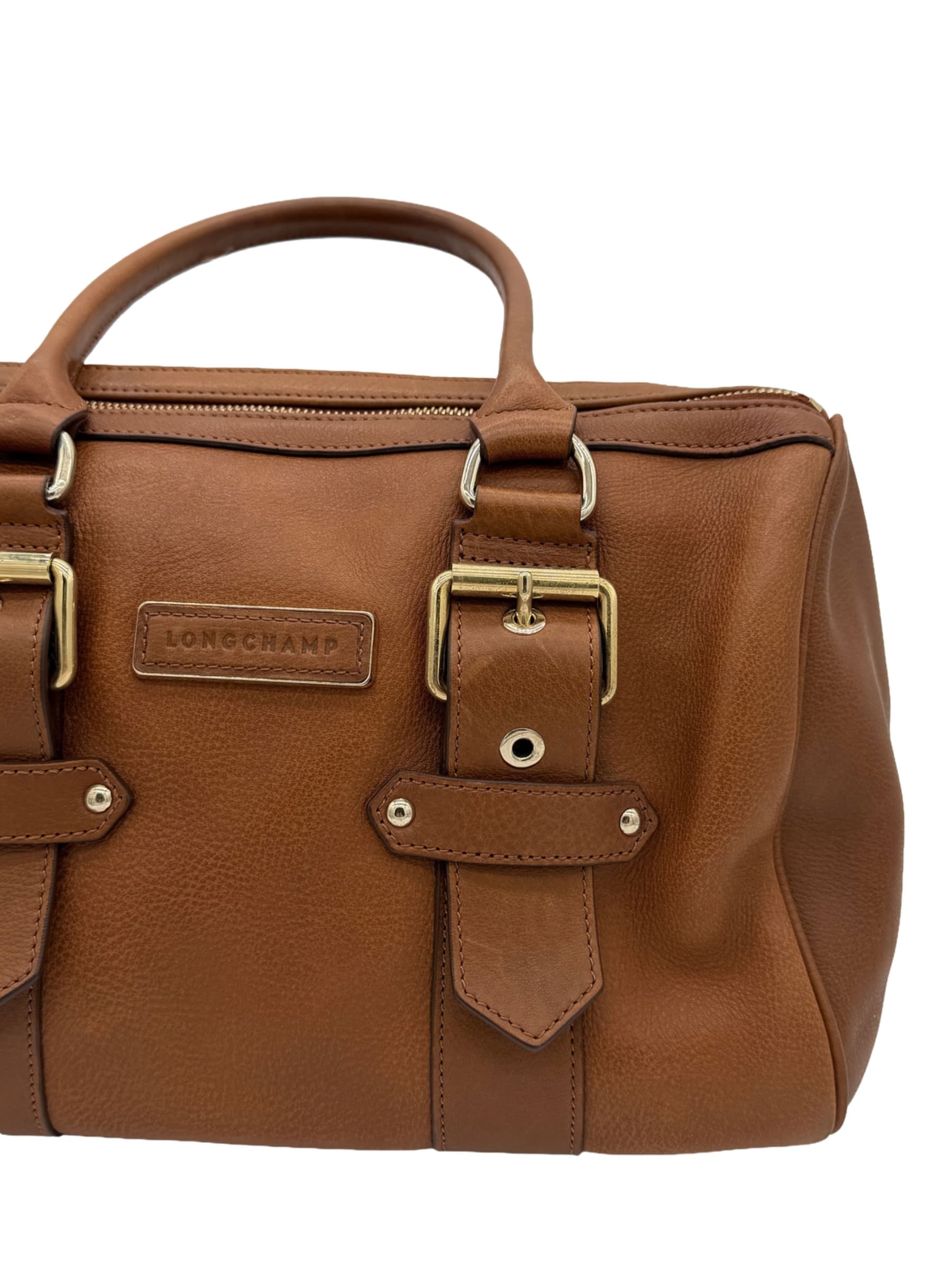 Longchamp Longchamp – Leather Bowling Bag
