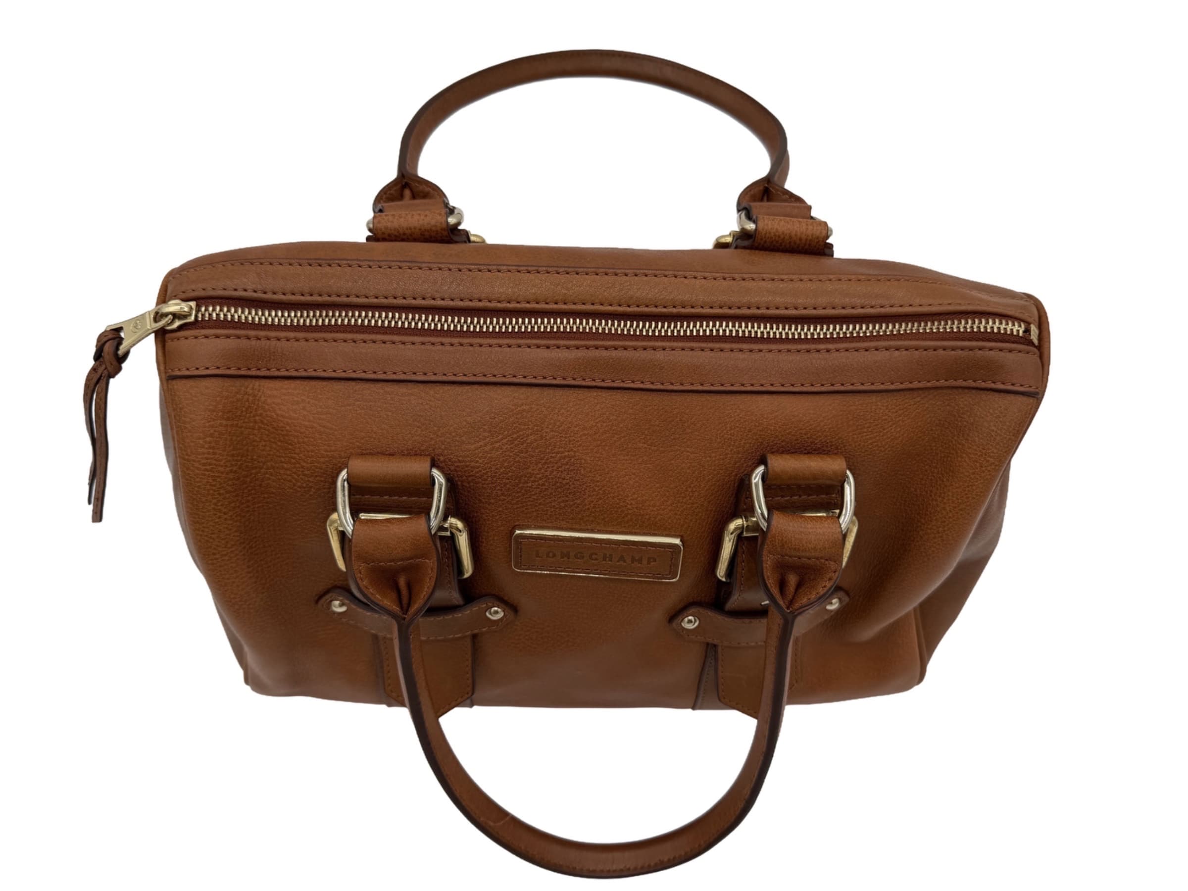 Longchamp Longchamp – Leather Bowling Bag