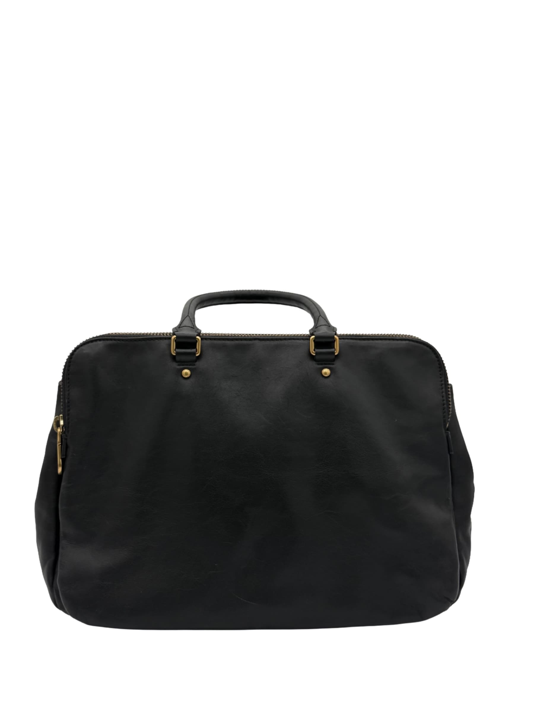 Marc Jacobs Marc by Marc Jacobs – Classic Leather Satchel