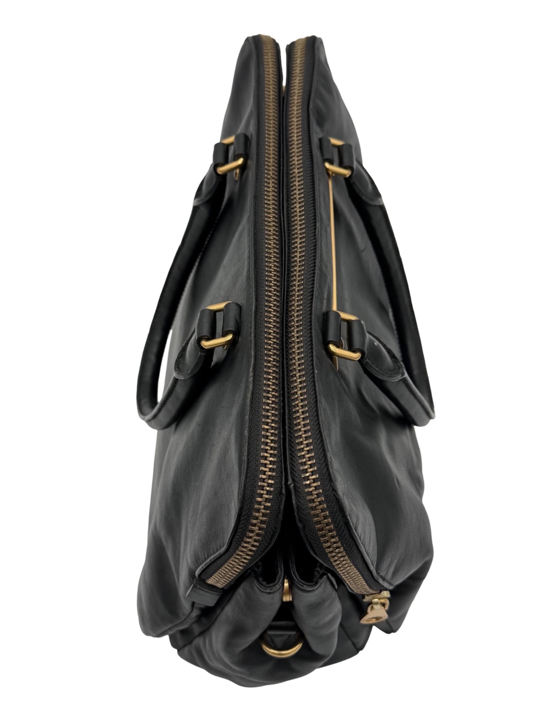 Marc Jacobs Marc by Marc Jacobs – Classic Leather Satchel