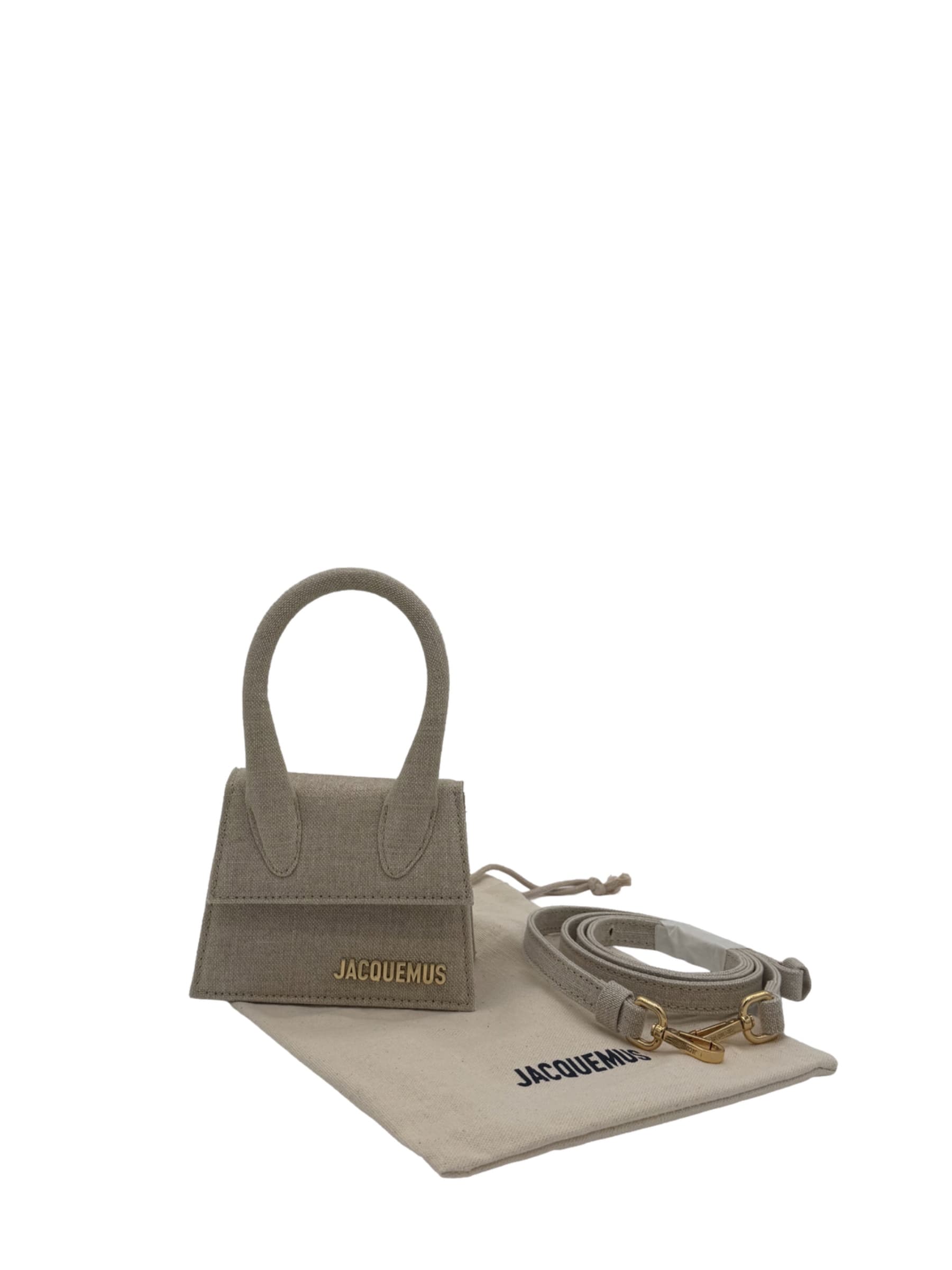 Jacquemus Jacquemus Le Chiquito Mini – Beige Linen Edition