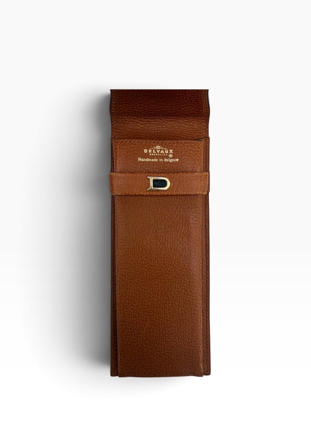Delvaux Delvaux lederen koker Cognac