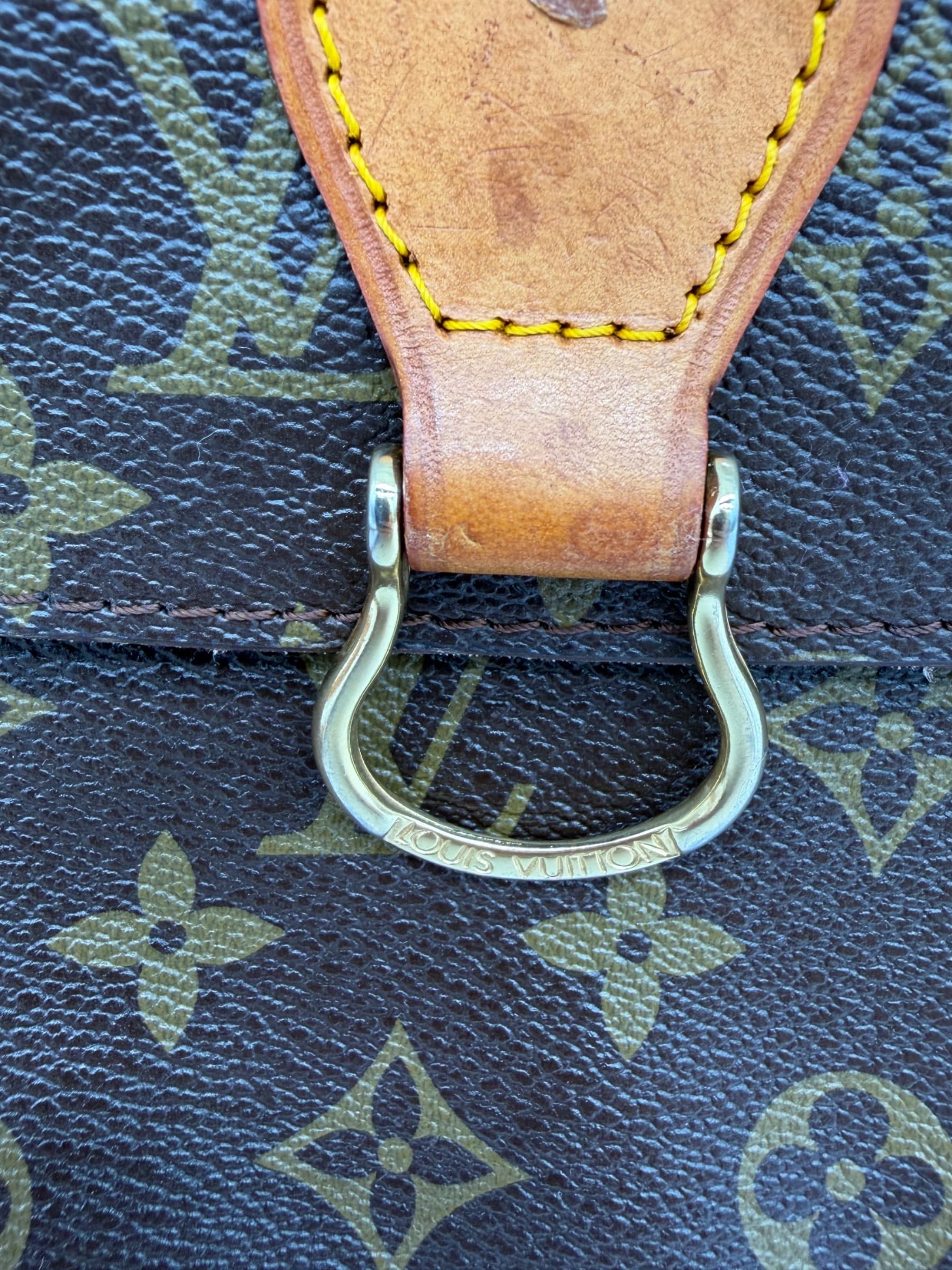 Louis Vuitton Louis Vuitton Saint Cloud – Monogram Canvas