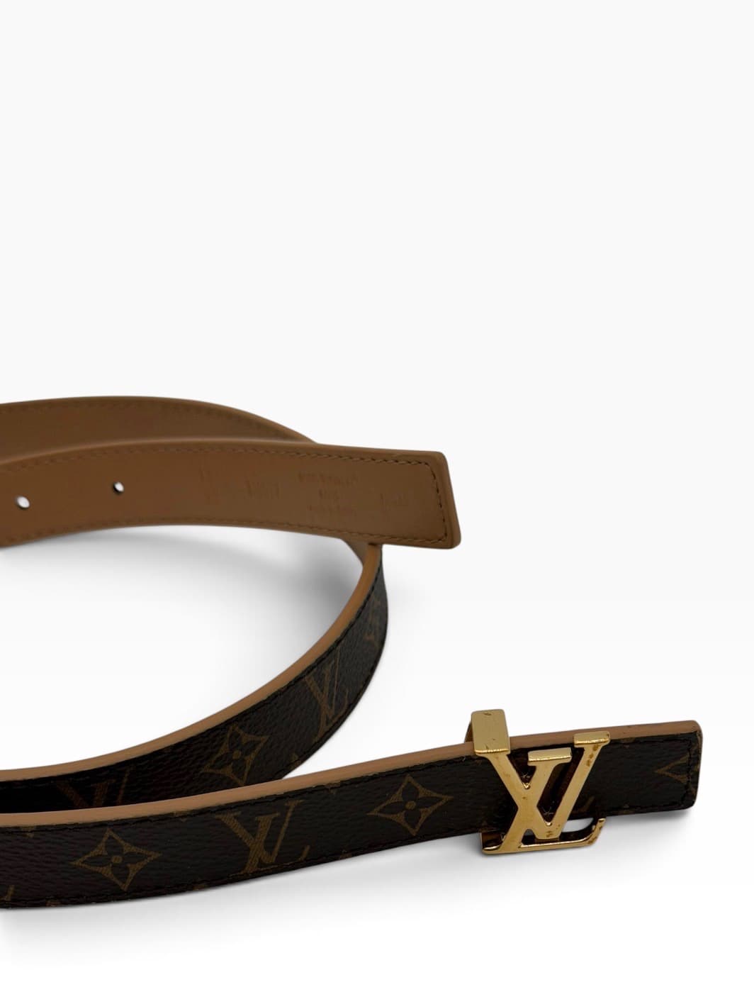 Louis Vuitton Louis Vuitton - Broeksriem Monogram