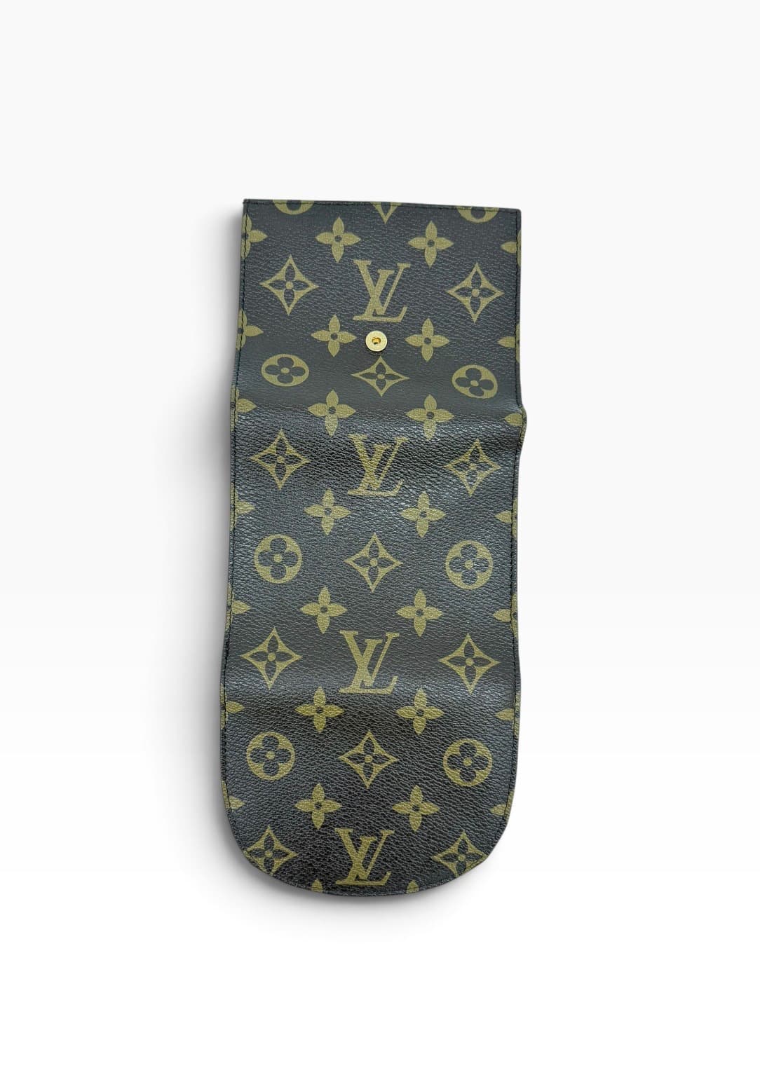 Louis Vuitton Louis Vuitton Vintage Monogram Wallet – Kiss Lock Coin Purse