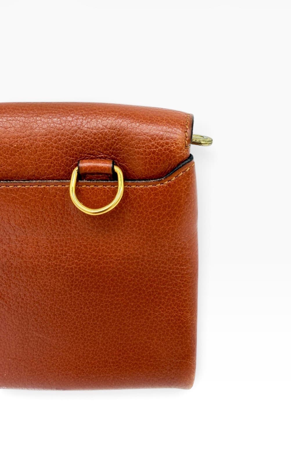 Delvaux Delvaux vintage continental wallet / portefeuille – cognac