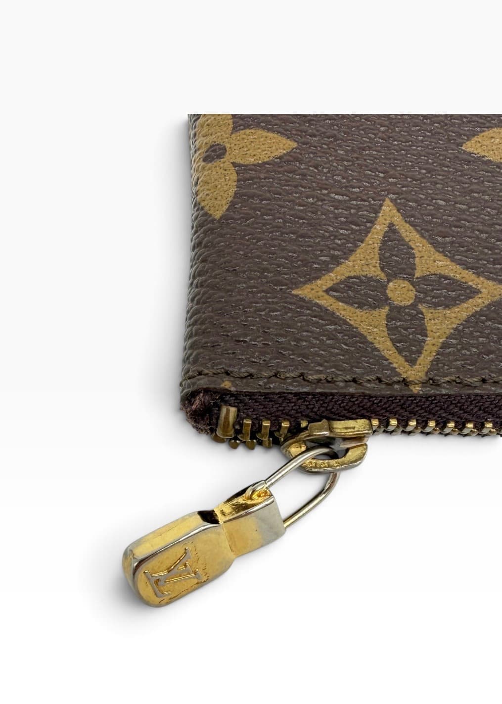 Louis Vuitton Louis Vuitton Pochette Clés - Monogram